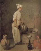 In the cellar of the boys to clean jar, Jean Baptiste Simeon Chardin